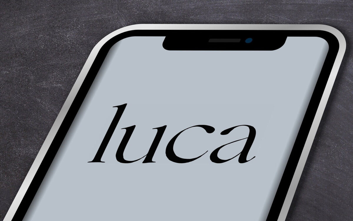 Die Luca App als Screenshot in einer Grafik Die Luca App als Screenshot in einer Grafik
